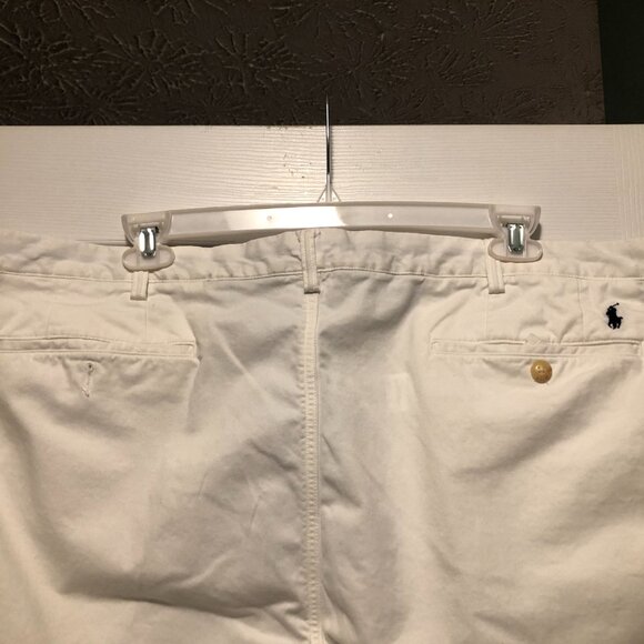 POLO RALPH LAUREN BIG&TALL MEN'S 97% COTTON CASUAL PANTS  SIZE: 44B/30 - Picture 4 of 7